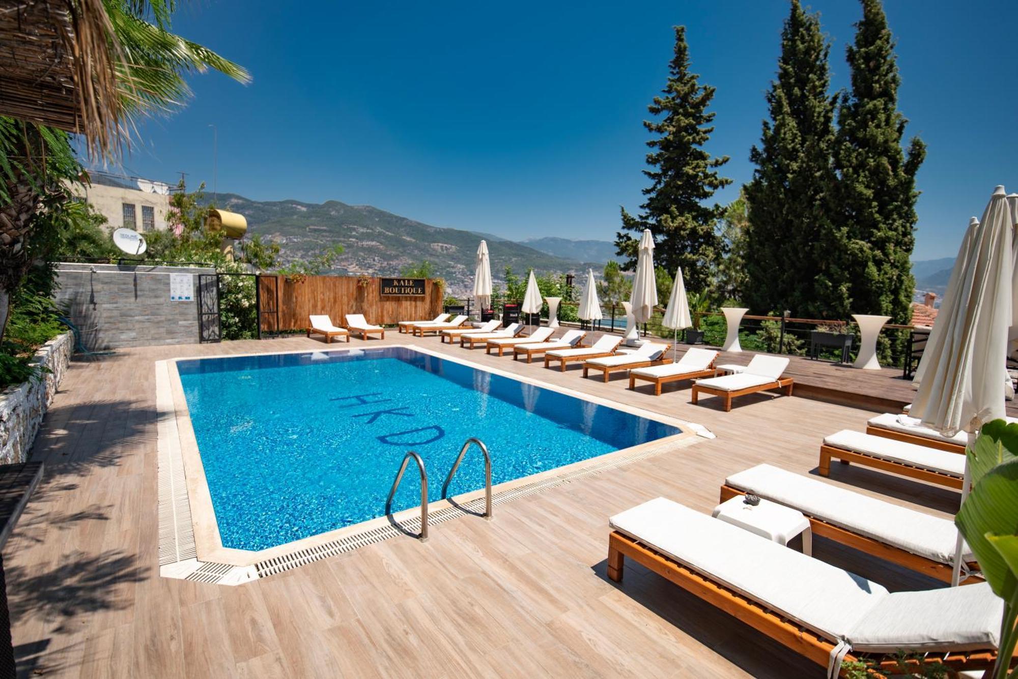 Hotell Castle Boutique Alanya